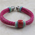 Pink Leather Cord Bracelet or Anklet - VP's Jewelry