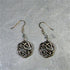 Pewter Coin Earrings - VP's Jewelry