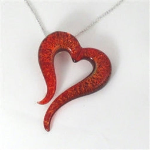 Handmade Alluring Heart Pendant Necklace - VP's Jewelry