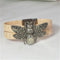 Portuguese Cork Cuff Bracelet with Silver Beetle Accent - VP's Jewelry