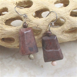 Agate Earrings