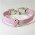 Buy pink awareness vegan cork bracelet