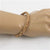 Unisex Camel Braided Cork Bracelet Look of Leather - VP's Jewelry