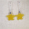 Gold Sea Glass Starfish Earrings - VP's Jewelry