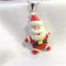 Santa Claus Pendant Necklace - VP's Jewelry