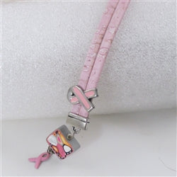 Buy Affordable Pink Awareness Key Chain
