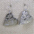 Handmade Pewter Heart Earrings - VP's Jewelry