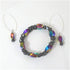 Buy magnetic hematite gemstone bracelet & earrings