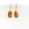 Topaz Crystal Earrings - VP's Jewelry