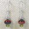 Delicate Handmade Glass Rust Earrings - VP's Jewelry