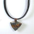 Blue Gemstone Pendant on Mult-strand Neck wire - VP's Jewelry