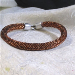 Metallic Copper Cord Bracelet - VP's Jewelry