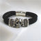 Day of The Dead Halloween Bracelet Black - VP's Jewelry