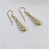 Gold Teardrop Earrings - VP's Jewelry