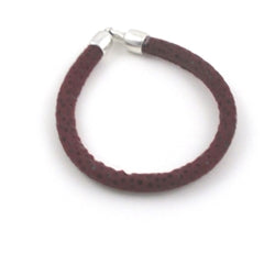 Sparkly Maroon Cord Bracelet - VP's Jewelry