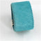 Wide Pony Leather Bracelet Hair-on Turquoise - VP's Jewelry