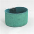 Buy sea green pony hair-on leather wide cuff bracelet