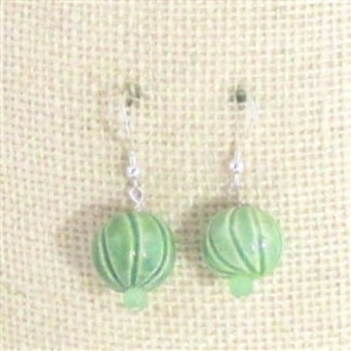 Green Claycult Cambodia Fair Trade Earrings - VP's Jewelry