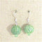 Green Claycult Cambodia Fair Trade Earrings - VP's Jewelry