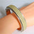 Silver Bangle Bracelet Leather Insert - VP's Jewelry