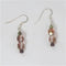 Lusterous Pink Crystal Earrings - VP's Jewelry