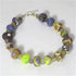 Multi-colored Handmade Artisan Bead Bracelet - VP's Jewelry  