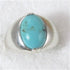 Man's Mexican Turquoise Sterling Silver Ring Size 11 - VP's Jewelry
