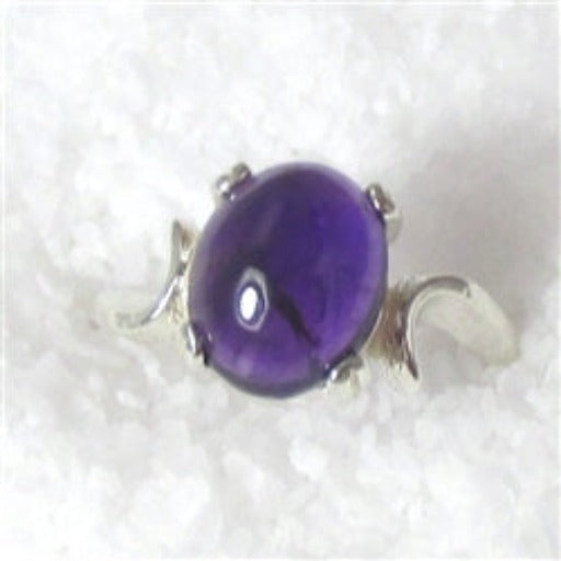 Buy Amethyst Woman's Ring Size 7