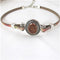 Boho Multi-colored Leather Choker Necklace Minimalist Style - VP's Jewelry