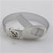 Grey Ultra-lite Jelly Band PVC Bracelet Unisex Anchor Accent - VP's Jewelry