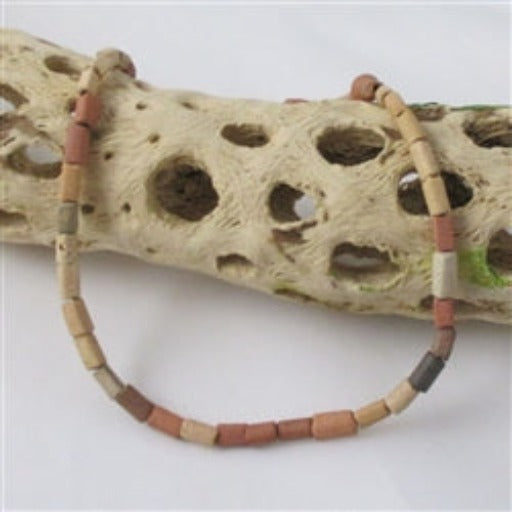 Boy's Handmade African Clay Surfer Style Necklace - VP's Jewelry