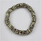 Handmade African Ghana Trade Bead Bracelet Brown - VP's Jewelry