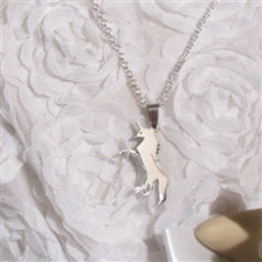 Unicorn Pendant Necklace for a Child - VP's Jewelry
