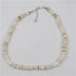 Kid's Antique White African Bead Necklace Unisex - VP's Jewelry