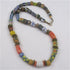 Long West African Krobo Trade Handmade Bead Necklace - VP's Jewelry