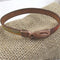 Multi-colored Leather Anklet or Bracelet For A Man - VP's Jewelry