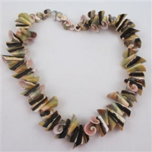 Buy unique sea shell beaded necklace
