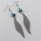 Silver Mesh Drop Earrings - VP's Jewelry