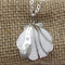 White Scallop Shell Pendant Necklace - VP's Jewelry