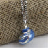 Blue Turban Shell Pendant Necklace - VP's Jewelry