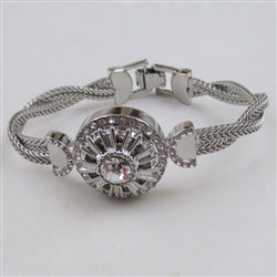 Woman's Fashion Exquisite Crystal & Rhinestone Bracelet - VP's Jewelry