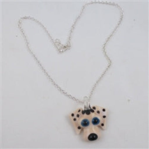 Googly Eyed Dog Pendant Necklace - VP's Jewelry