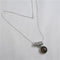 Classic Brown Crystal Pendant Necklace  - VP's Jewelry