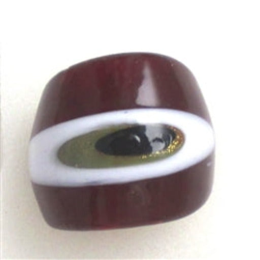 Buy fun fashion white & red right hand ring
