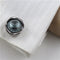 Smokey Crystal Unisex Cuff Links - VP's Jewelry