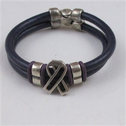 best buy Purple Awareness ribbon bracelet