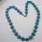 Classic Round Turquoise Necklace - VP's Jewelry