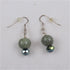 Green Handmade Kazuri Earrings - VP's Jewelry