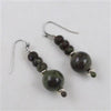 Dragons Blood Jasper Earrings