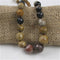 Buy Petrified Palm Wood Gemstone Beaded Necklace